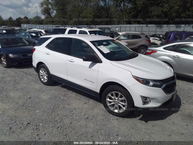 CHEVROLET EQUINOX 2018 2gnaxhev9j6341044