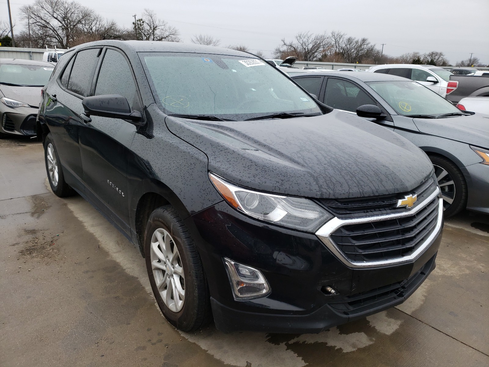 CHEVROLET EQUINOX LS 2018 2gnaxhev9j6343666