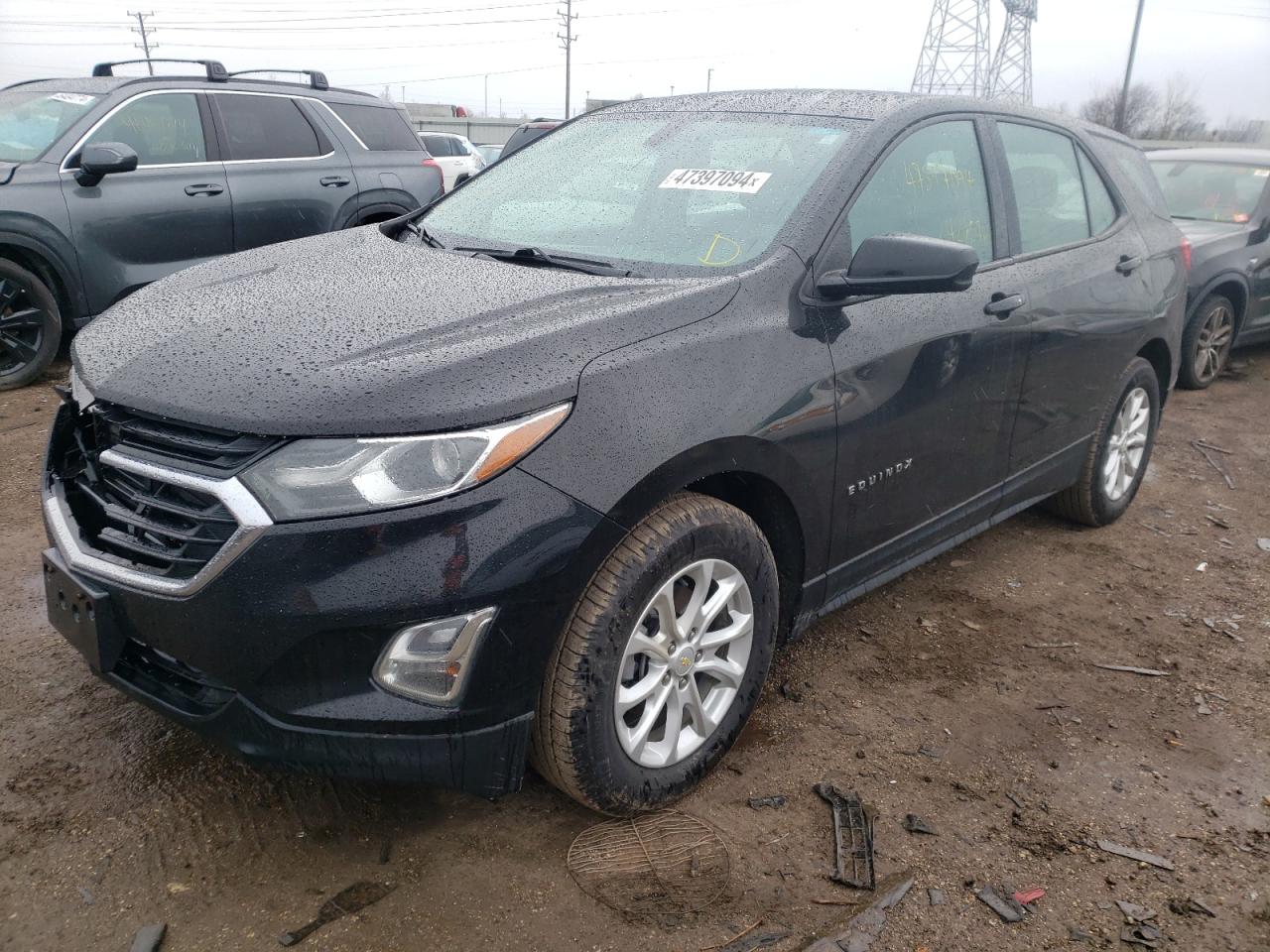 CHEVROLET EQUINOX 2019 2gnaxhev9k6116589