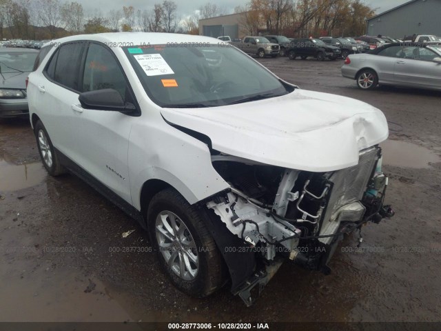 CHEVROLET EQUINOX 2019 2gnaxhev9k6118889