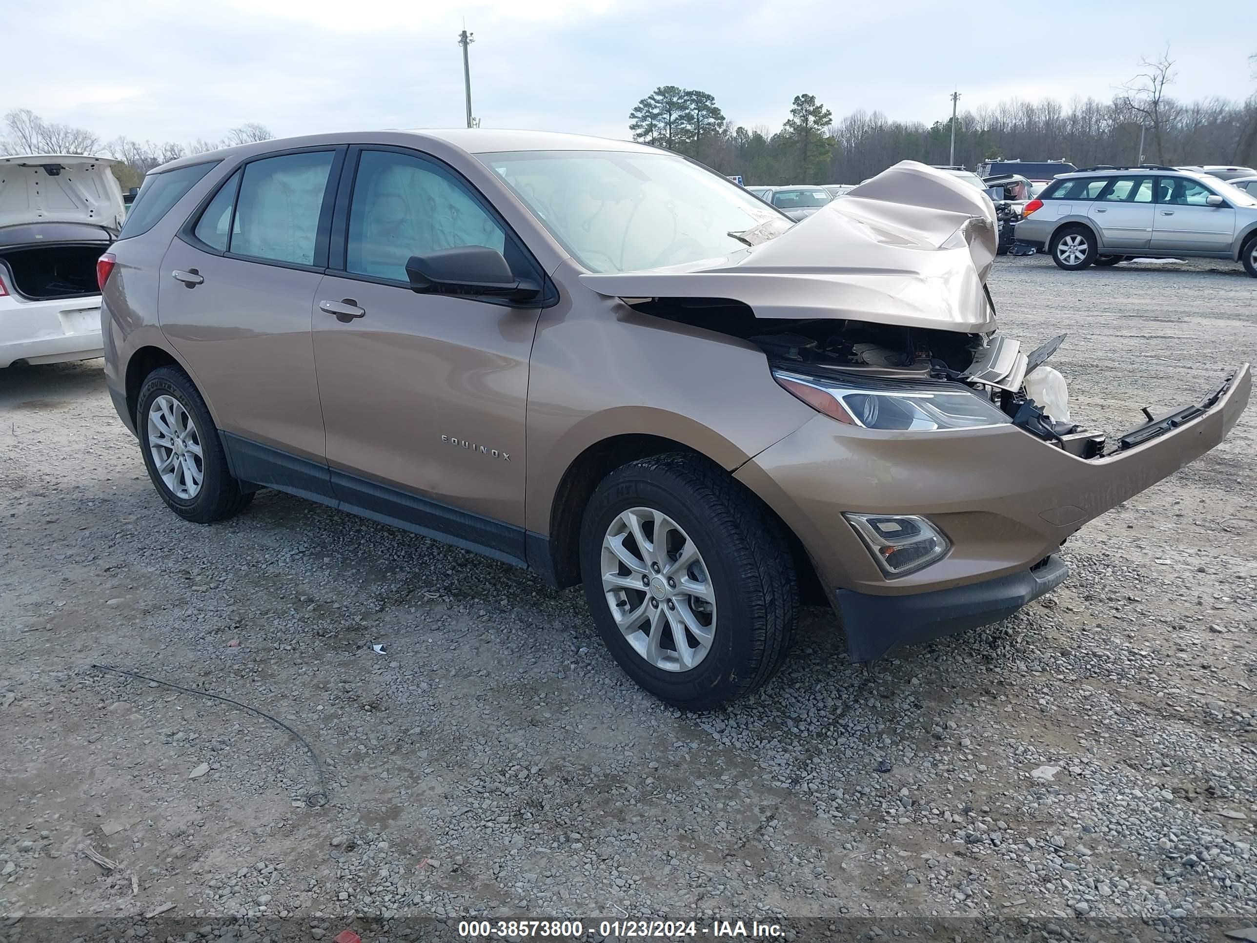 CHEVROLET EQUINOX 2019 2gnaxhev9k6143923