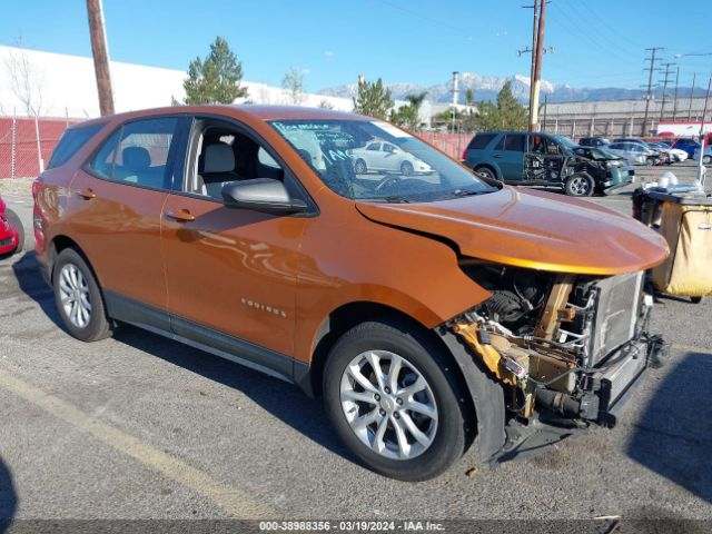 CHEVROLET EQUINOX 2019 2gnaxhev9k6204347