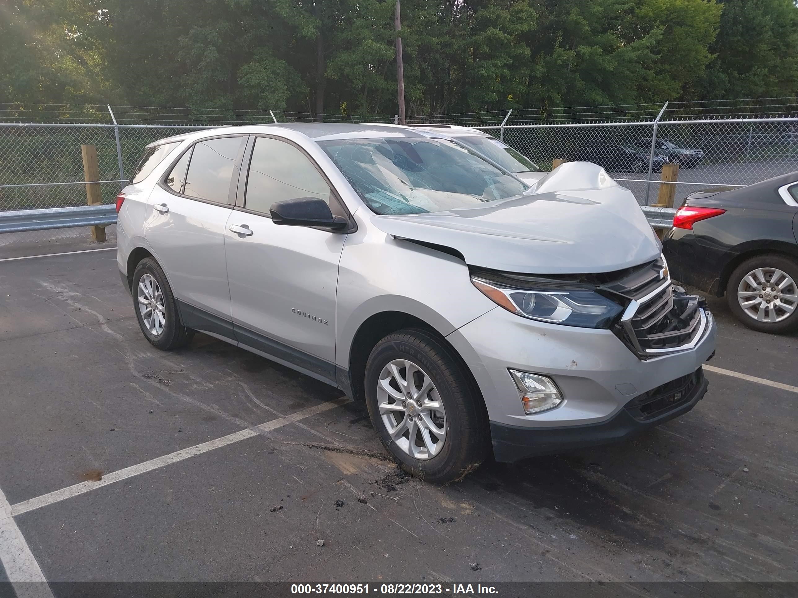 CHEVROLET EQUINOX 2019 2gnaxhev9k6217311