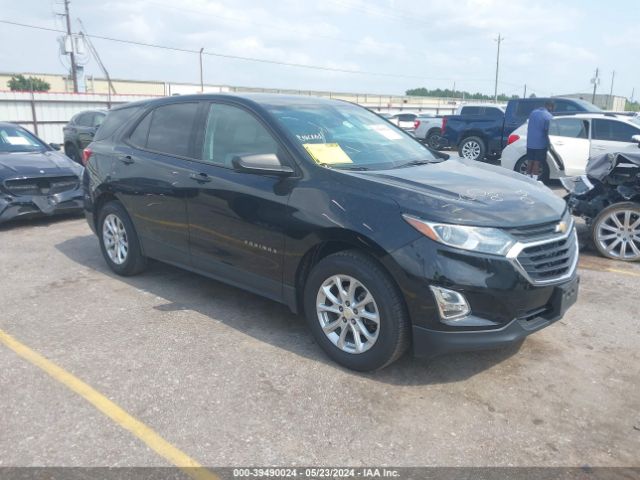 CHEVROLET EQUINOX 2019 2gnaxhev9k6230236