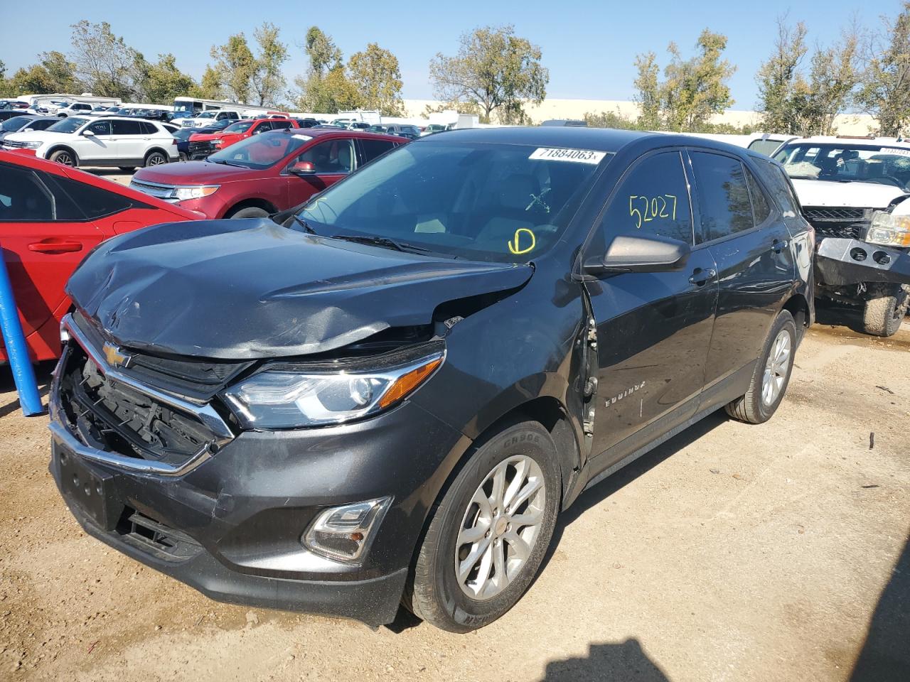 CHEVROLET EQUINOX 2019 2gnaxhev9k6262409