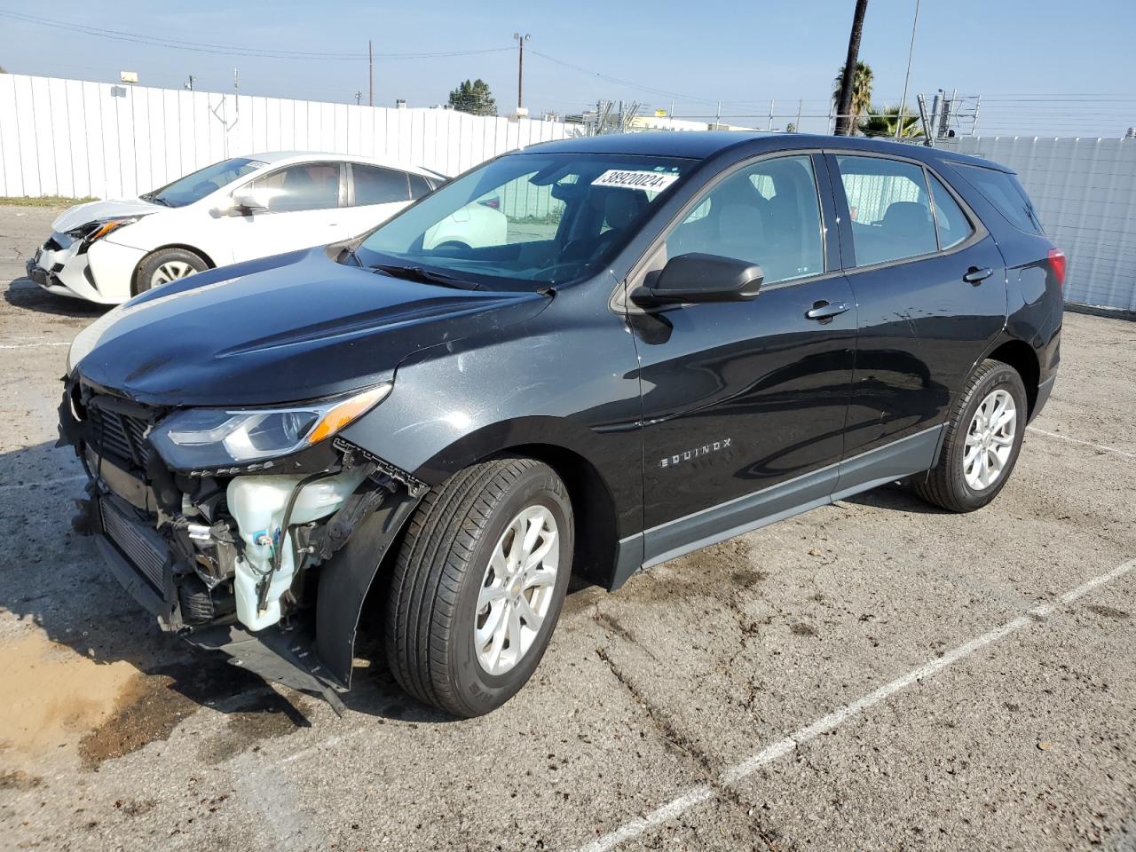 CHEVROLET EQUINOX 2019 2gnaxhev9k6267125