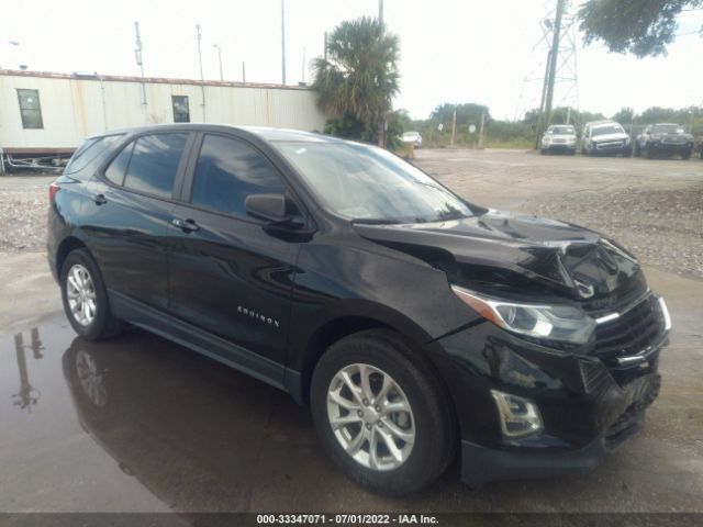 CHEVROLET EQUINOX 2020 2gnaxhev9l6186062