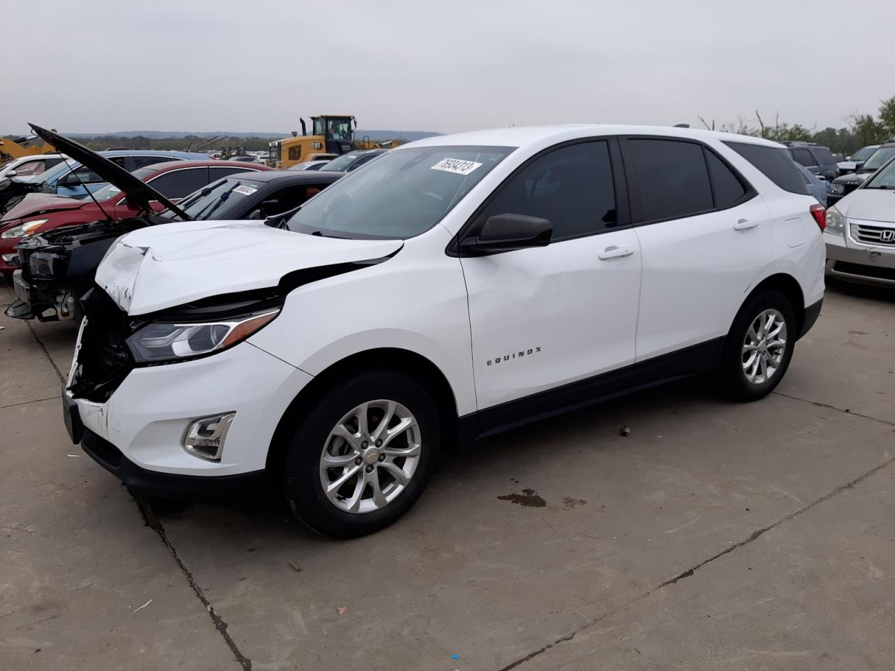 CHEVROLET EQUINOX 2020 2gnaxhev9l6209999