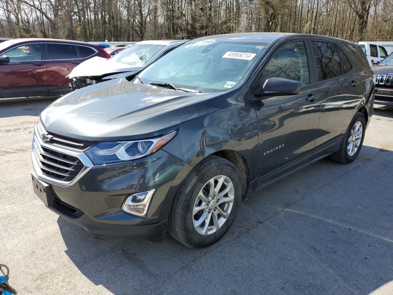 CHEVROLET EQUINOX 2020 2gnaxhev9l6279342