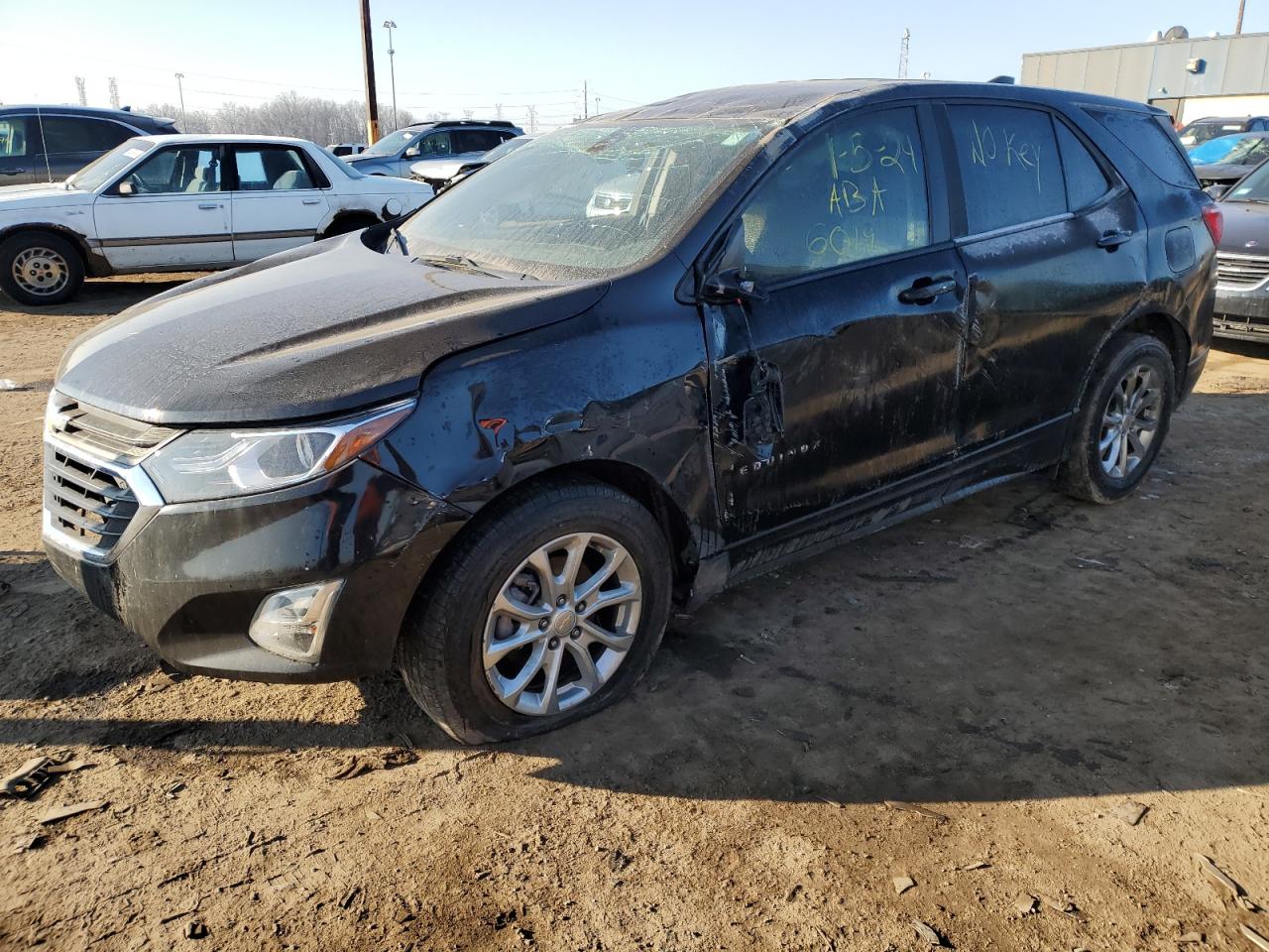 CHEVROLET EQUINOX 2021 2gnaxhev9m6136019