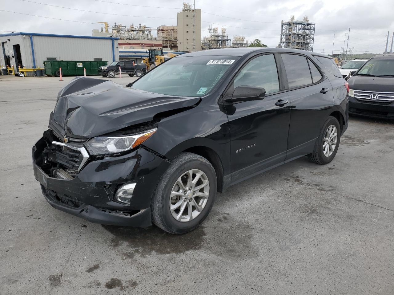 CHEVROLET EQUINOX 2021 2gnaxhev9m6140796