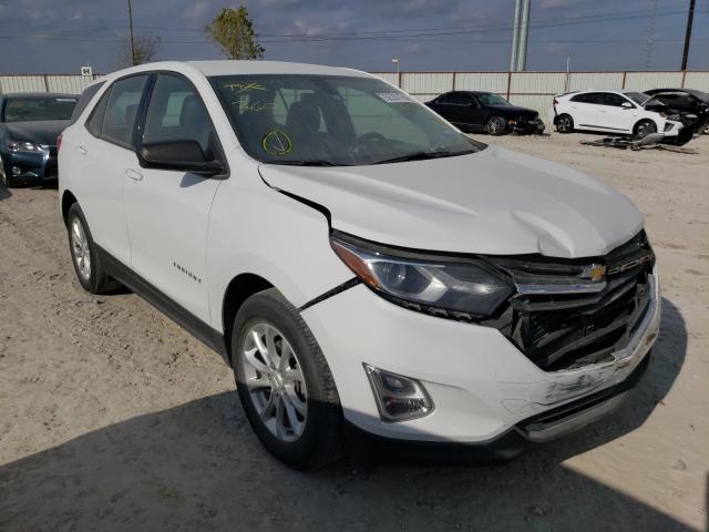 CHEVROLET EQUINOX LS 2018 2gnaxhevxj6117569