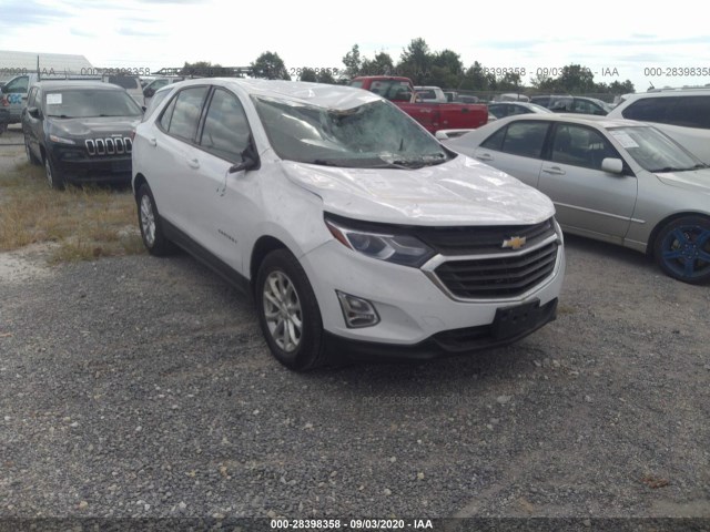 CHEVROLET EQUINOX 2018 2gnaxhevxj6122593