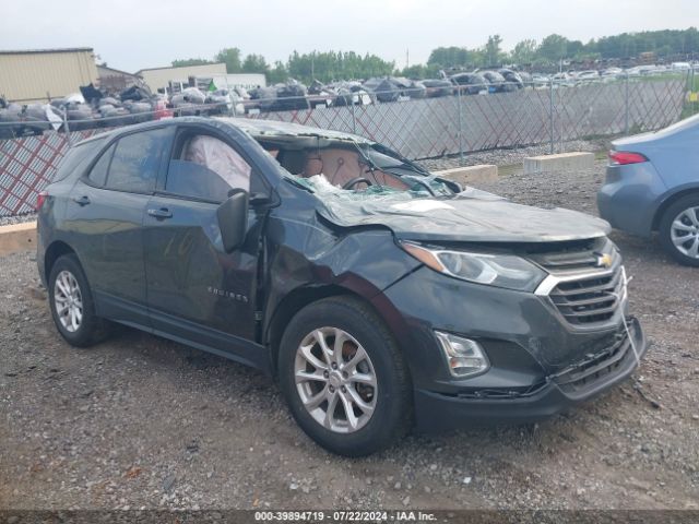 CHEVROLET EQUINOX 2018 2gnaxhevxj6125297