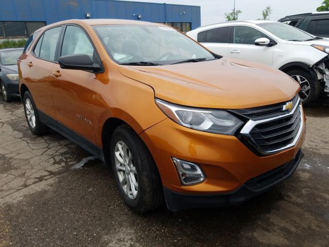 CHEVROLET EQUINOX LS 2018 2gnaxhevxj6133075