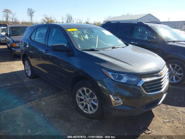 CHEVROLET EQUINOX 2018 2gnaxhevxj6148630