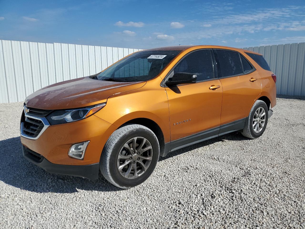 CHEVROLET EQUINOX 2018 2gnaxhevxj6155805