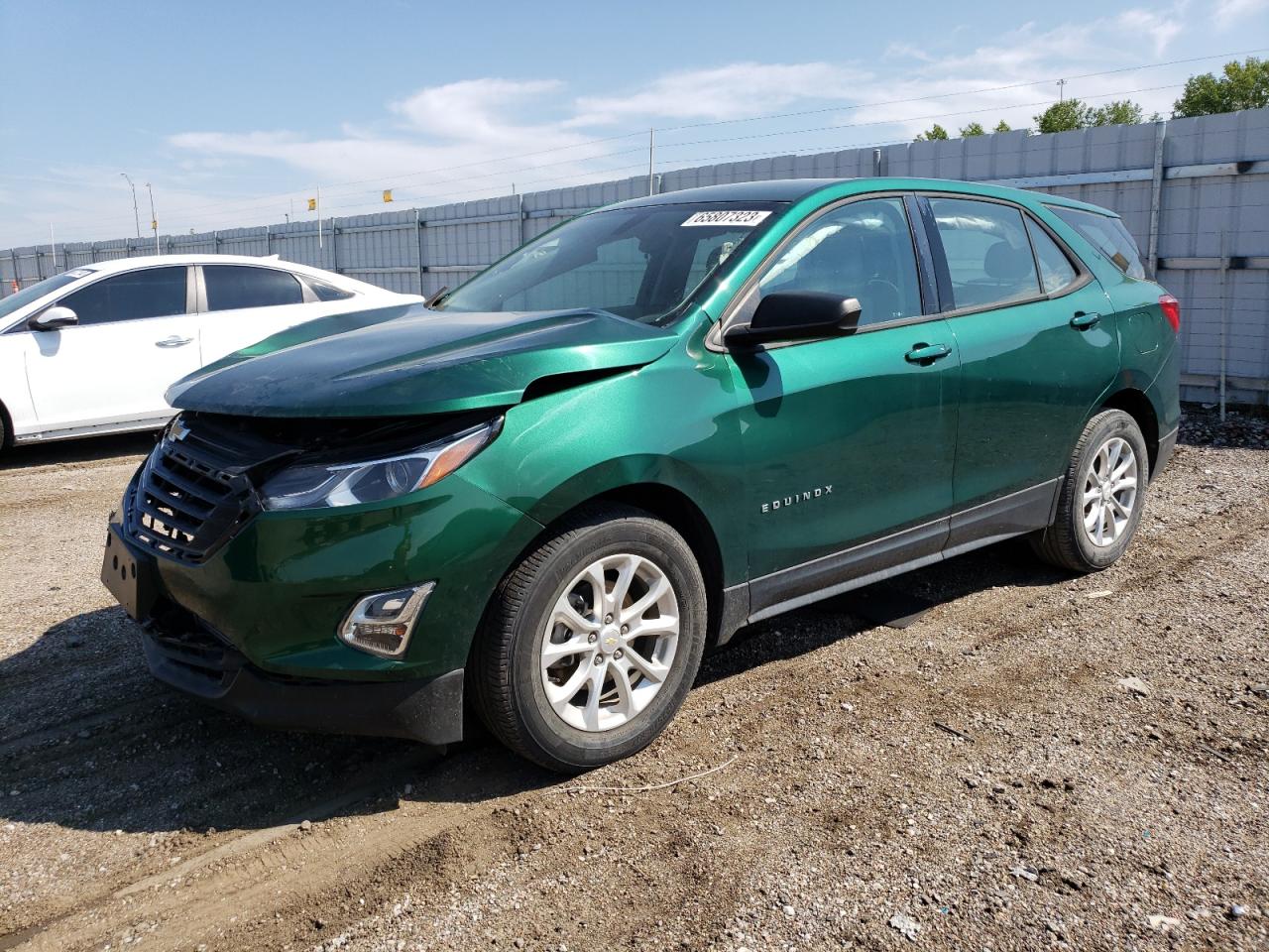 CHEVROLET EQUINOX 2018 2gnaxhevxj6157652