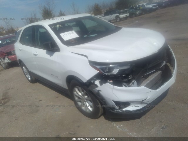 CHEVROLET EQUINOX 2018 2gnaxhevxj6158333