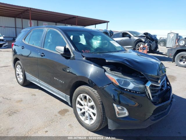 CHEVROLET EQUINOX 2018 2gnaxhevxj6160700