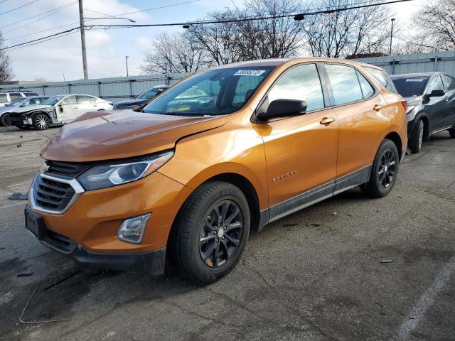 CHEVROLET EQUINOX LS 2018 2gnaxhevxj6167369