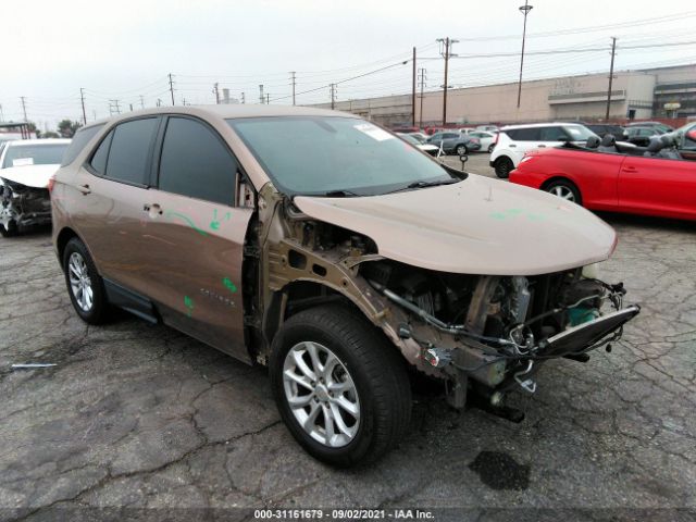 CHEVROLET EQUINOX 2018 2gnaxhevxj6178629