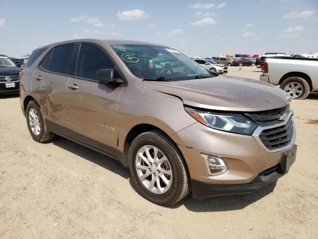 CHEVROLET EQUINOX LS 2018 2gnaxhevxj6211872