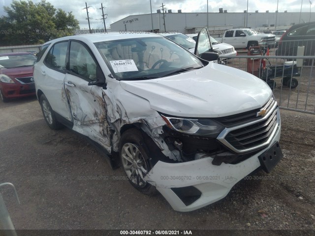 CHEVROLET EQUINOX 2018 2gnaxhevxj6227439