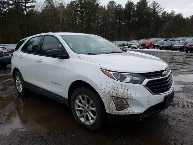 CHEVROLET EQUINOX LS 2018 2gnaxhevxj6239803