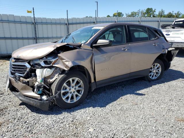 CHEVROLET EQUINOX LS 2018 2gnaxhevxj6241437