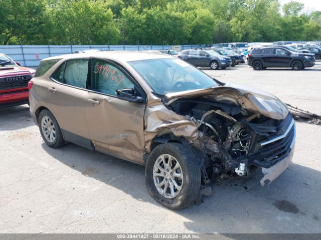 CHEVROLET EQUINOX 2018 2gnaxhevxj6272736