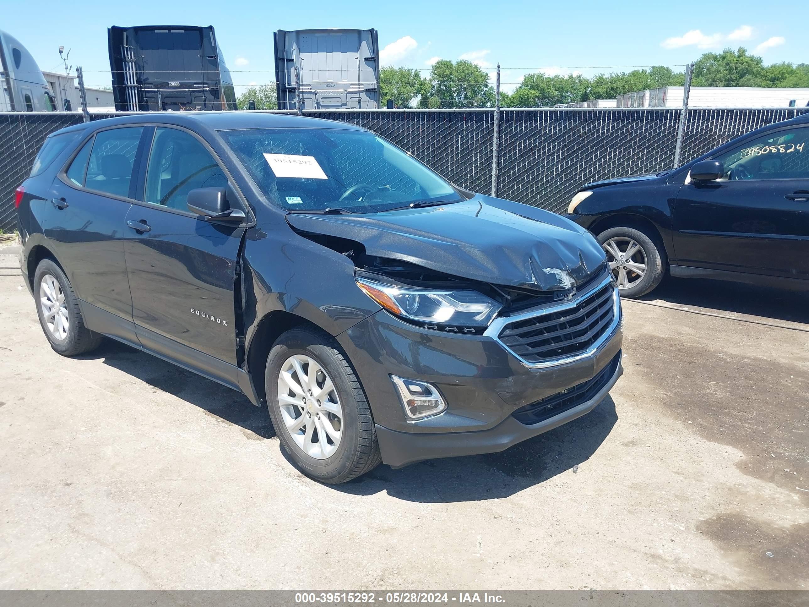 CHEVROLET EQUINOX 2018 2gnaxhevxj6275961