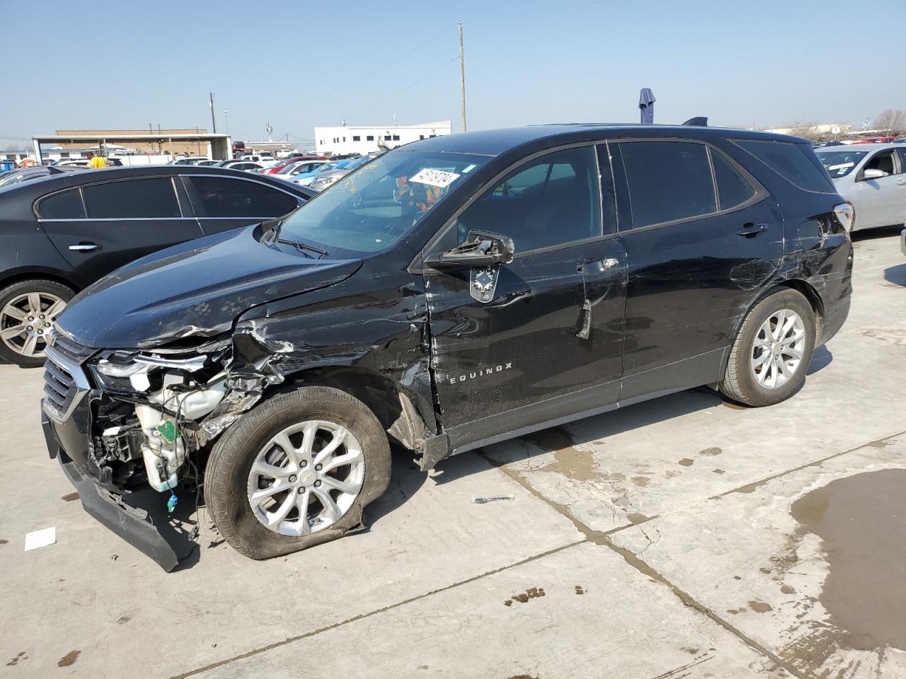 CHEVROLET EQUINOX 2018 2gnaxhevxj6283025