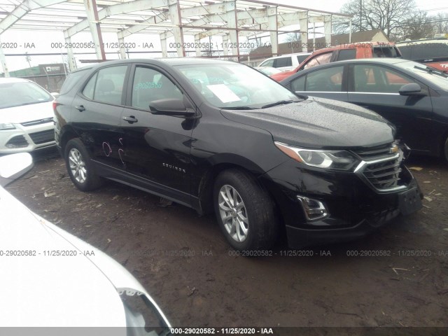 CHEVROLET EQUINOX 2018 2gnaxhevxj6310191