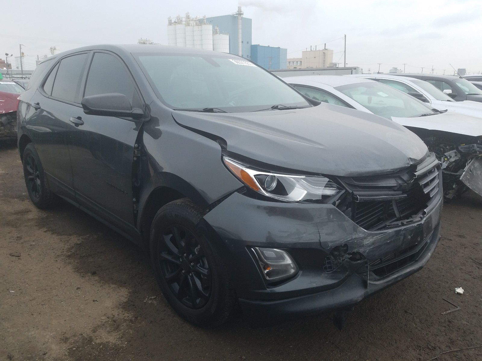 CHEVROLET EQUINOX LS 2018 2gnaxhevxj6315231