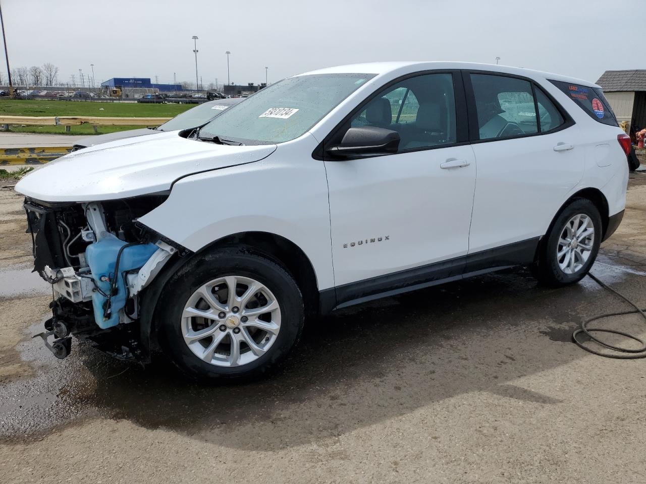 CHEVROLET EQUINOX 2018 2gnaxhevxj6321398