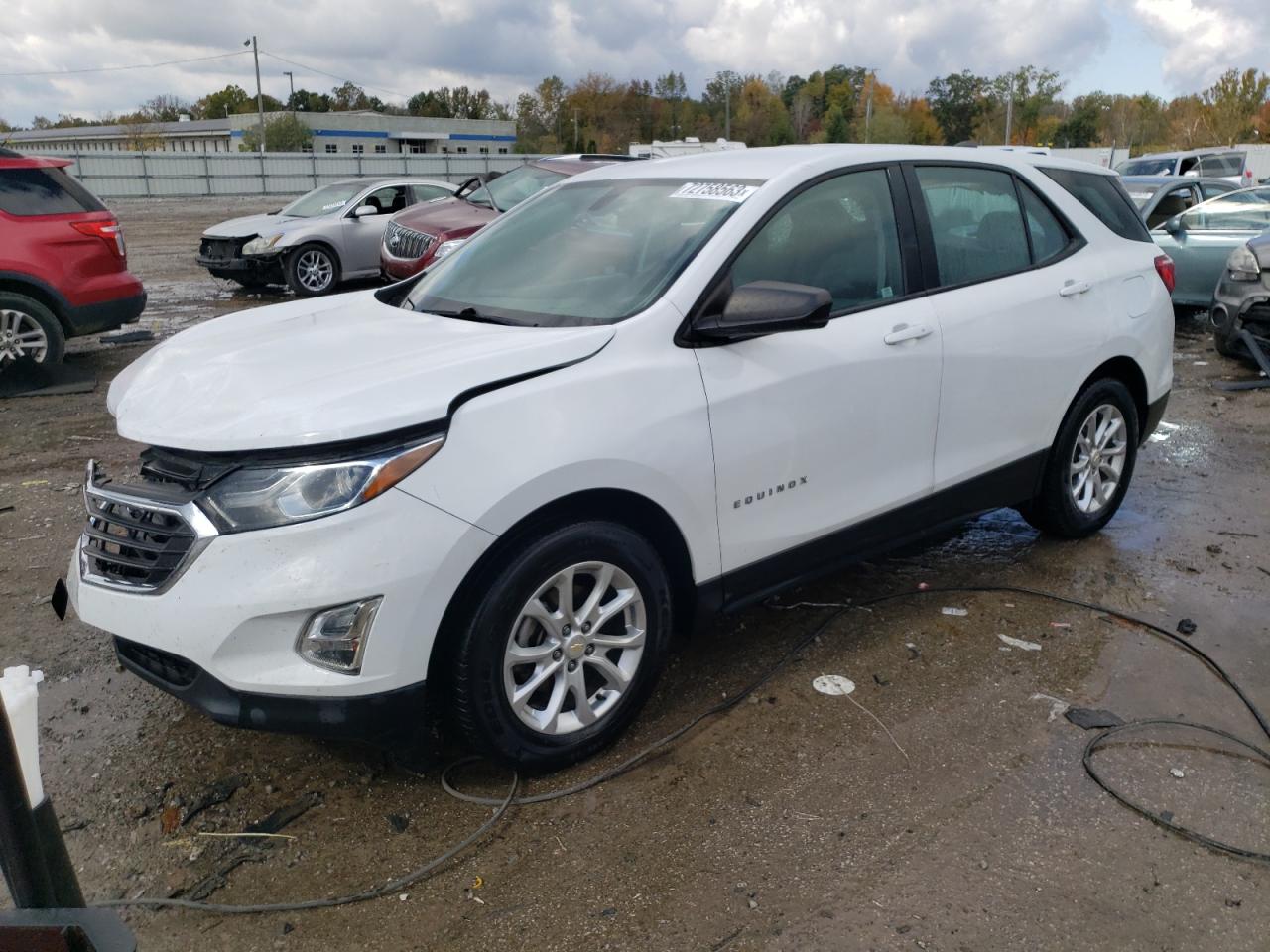 CHEVROLET EQUINOX 2018 2gnaxhevxj6323183