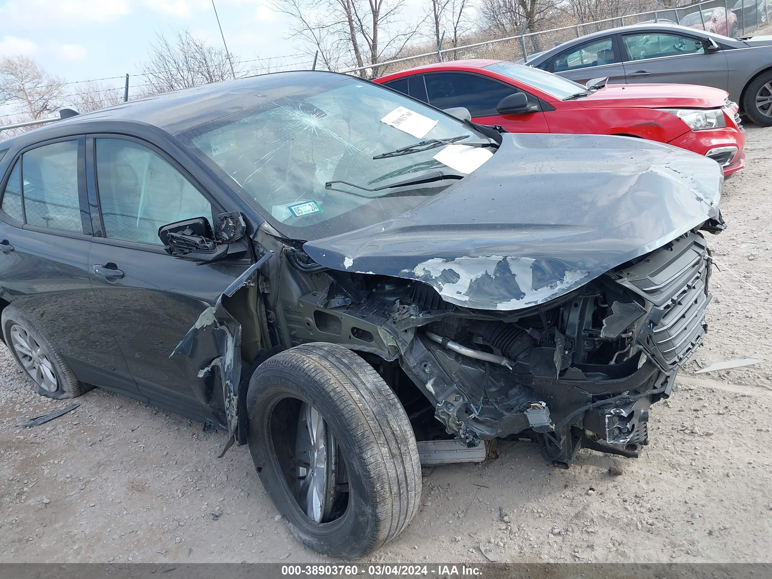 CHEVROLET EQUINOX 2018 2gnaxhevxj6333535