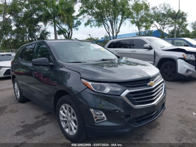 CHEVROLET EQUINOX 2018 2gnaxhevxj6337374