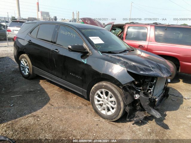 CHEVROLET EQUINOX 2018 2gnaxhevxj6348262