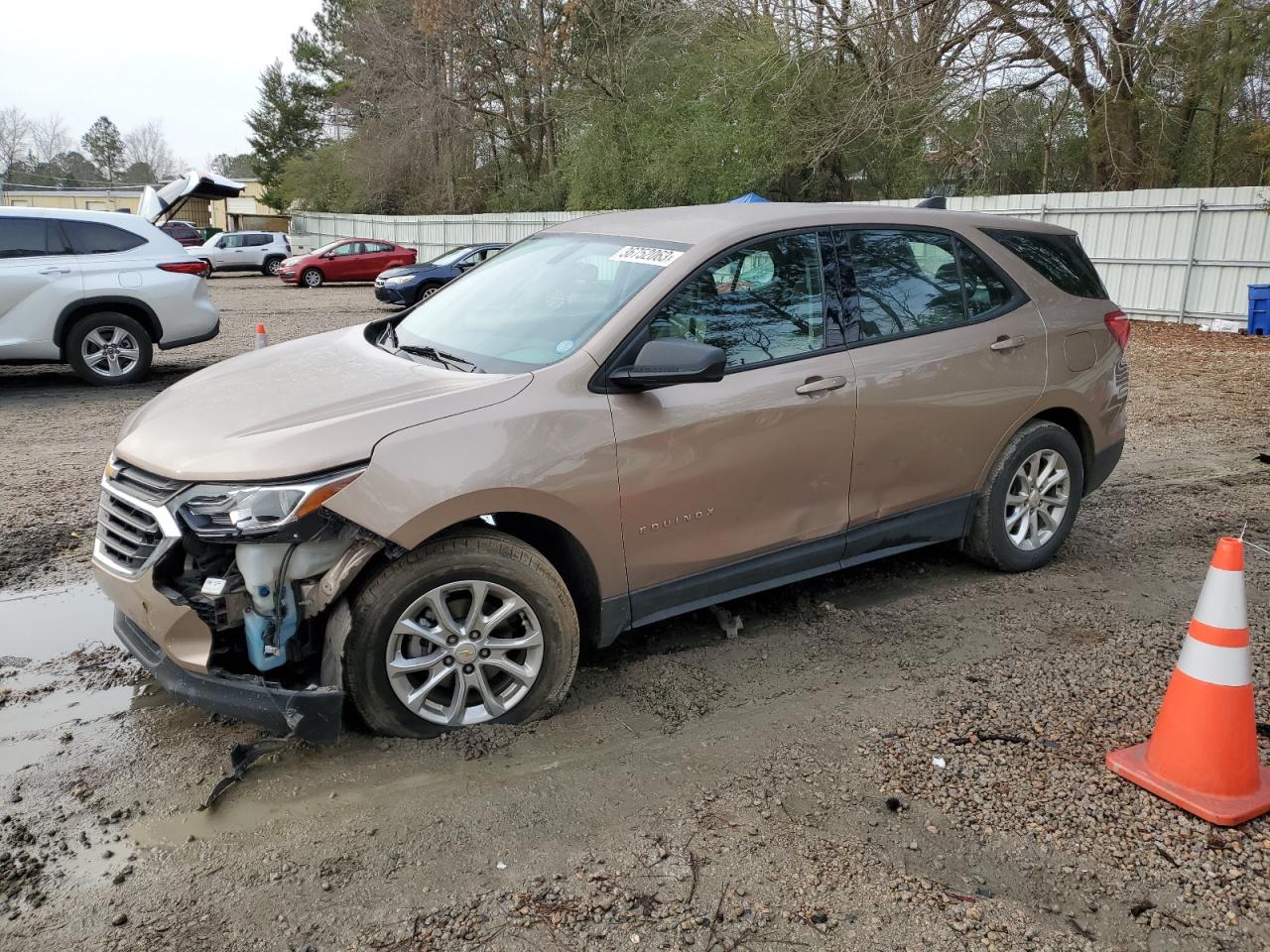 CHEVROLET EQUINOX 2019 2gnaxhevxk6111286