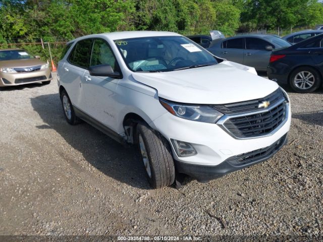 CHEVROLET EQUINOX 2019 2gnaxhevxk6164201