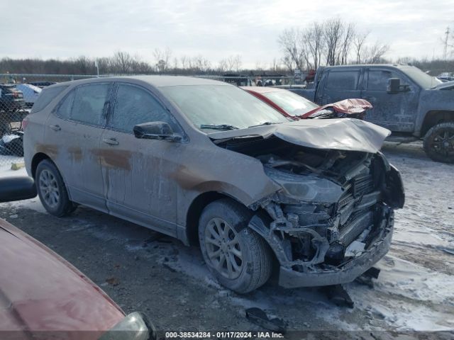 CHEVROLET EQUINOX 2019 2gnaxhevxk6169687