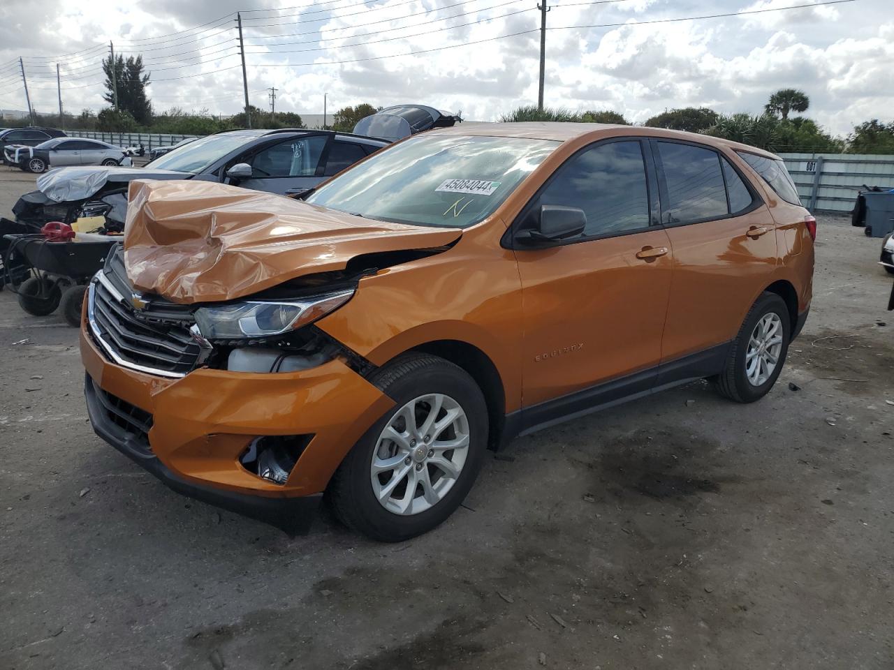 CHEVROLET EQUINOX 2019 2gnaxhevxk6244808