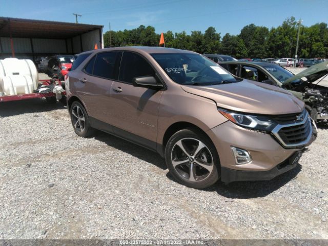 CHEVROLET EQUINOX 2019 2gnaxhevxk6247983