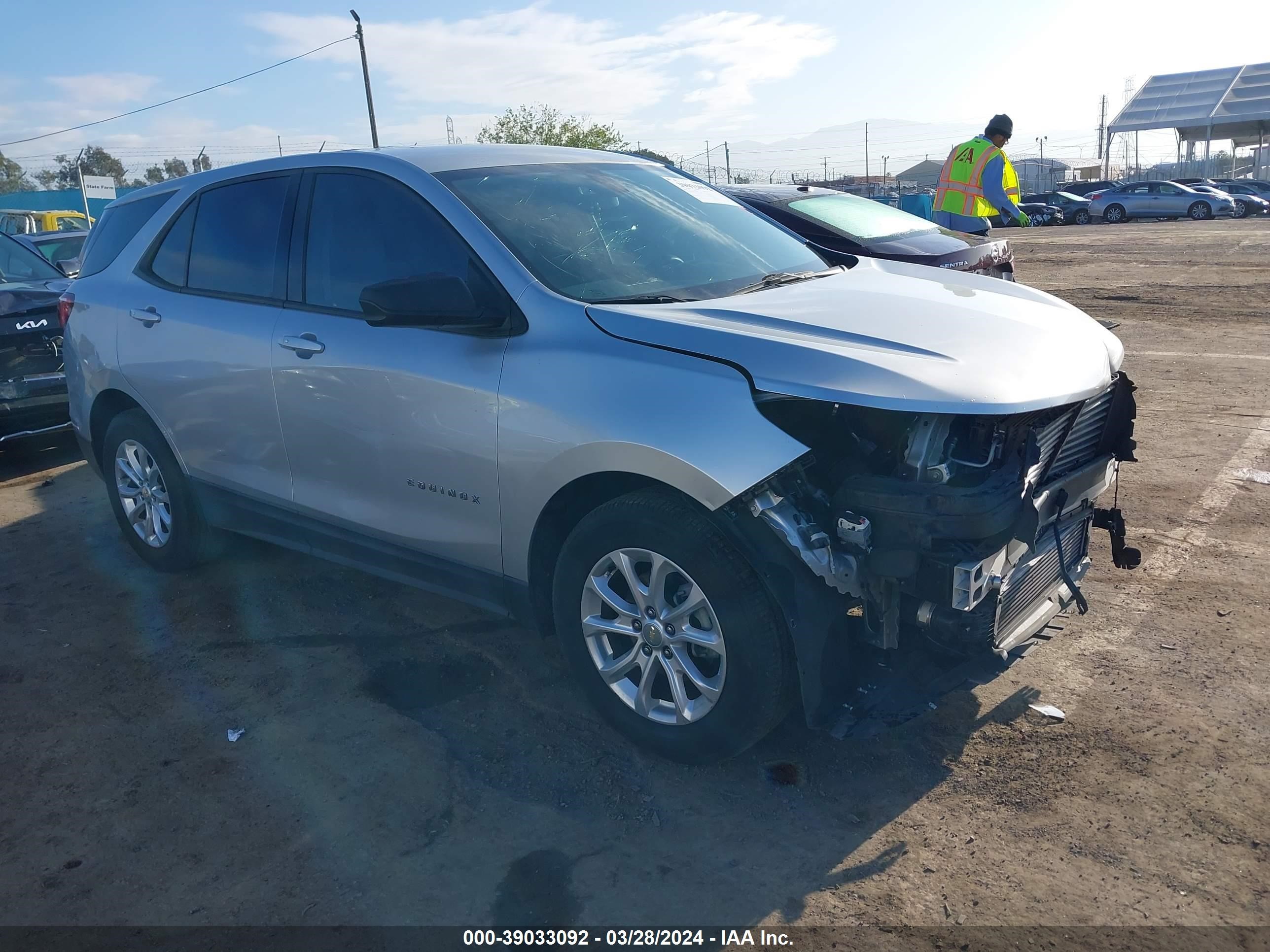 CHEVROLET EQUINOX 2019 2gnaxhevxk6266999