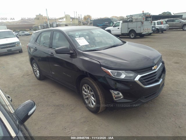 CHEVROLET EQUINOX 2019 2gnaxhevxk6267084