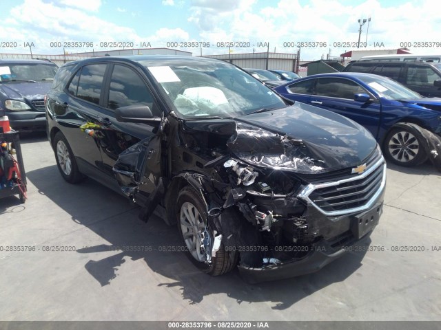 CHEVROLET EQUINOX 2020 2gnaxhevxl6107532