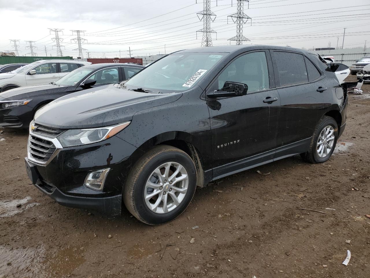 CHEVROLET EQUINOX LS 2020 2gnaxhevxl6116957