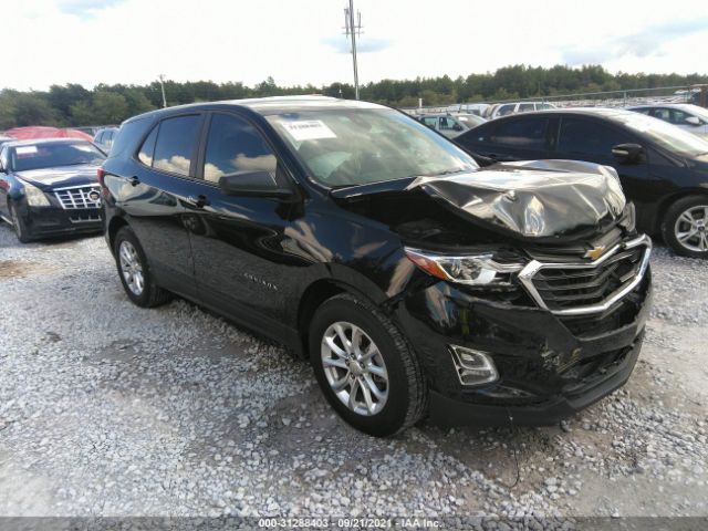 CHEVROLET EQUINOX 2020 2gnaxhevxl6137162